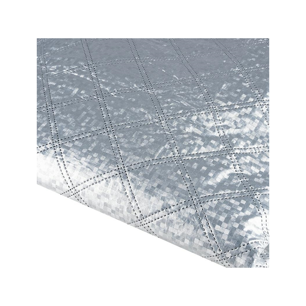 Large car window cover for winter/summer with 6 magnets 147x120 cm 5