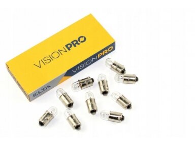 12V 4W Ba9s T4W VISION PRO