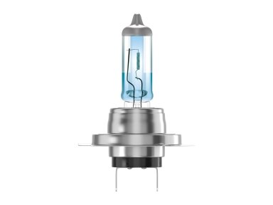 12V 55W PX26d H7 WHITER 5000K  2VNT. LUCAS