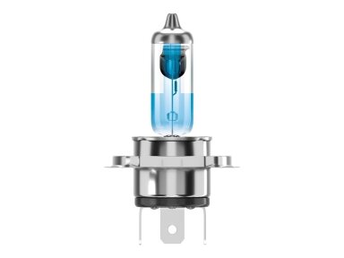 12V 60/55W P43t H4 WHITER 5000K  2VNT. VISION PRO