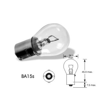 12V 21W Ba15s P21W VISION PRO