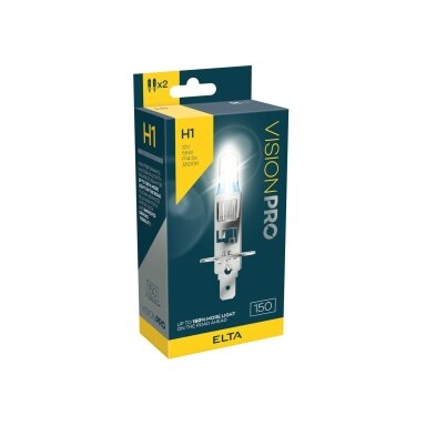 12V 55W P14,5s H1 VISION PRO +150% (BOX-02) E1