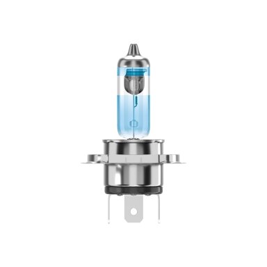 12V 60/55W P43t H4 +200%  2PCS. VISION PRO