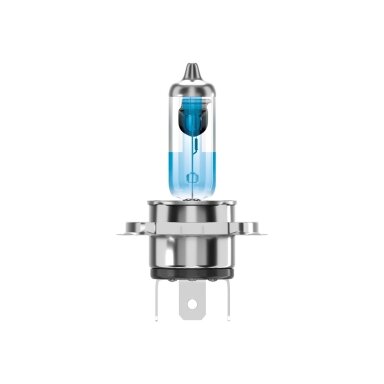 12V 60/55W P43t H4 WHITER 5000K  2PCS. VISION PRO