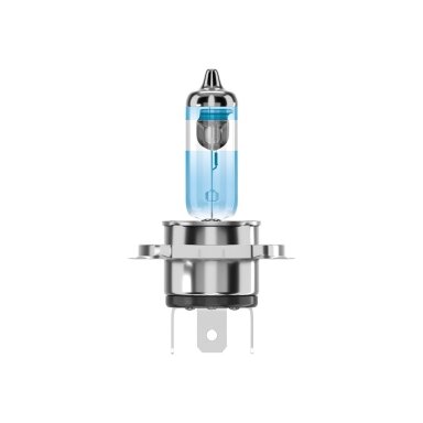 12V 60/55W P43t H4 +200%  2PCS. LUCAS