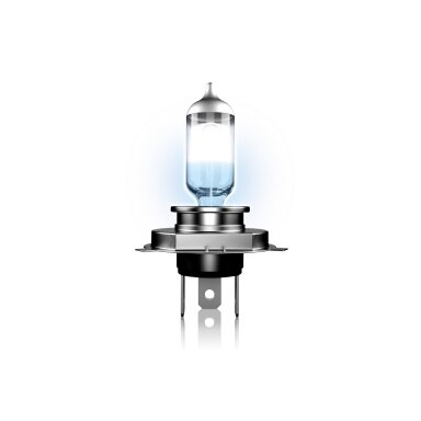 12V 60/55W P43t H4 +150% 2PCS. LUCAS