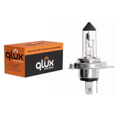 12V 60/55W P43t H4 QLUX E4