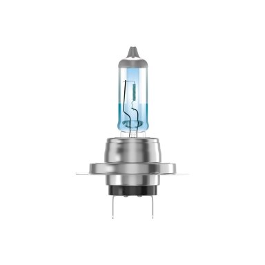 12V 55W PX26d H7 WHITER 5000K  2PCS. VISION PRO
