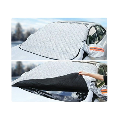 Large car window cover for winter/summer with 6 magnets 147x120 cm Large car window cover for winter/summer with 6 magnets 147x120 cm