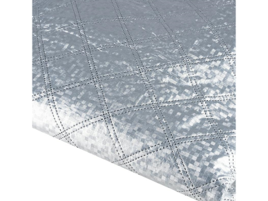 Didelis automobilio stiklo uždangalas žiemai /vasarai su 6 magnetais 147x120 cm 5
