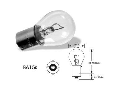 24V 21W Ba15s P21W VISION PRO