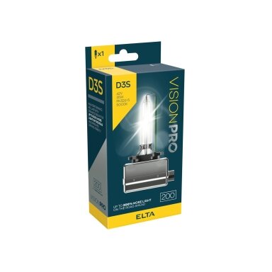 42V 35W D3S PK32d-5 +200% VISION PRO