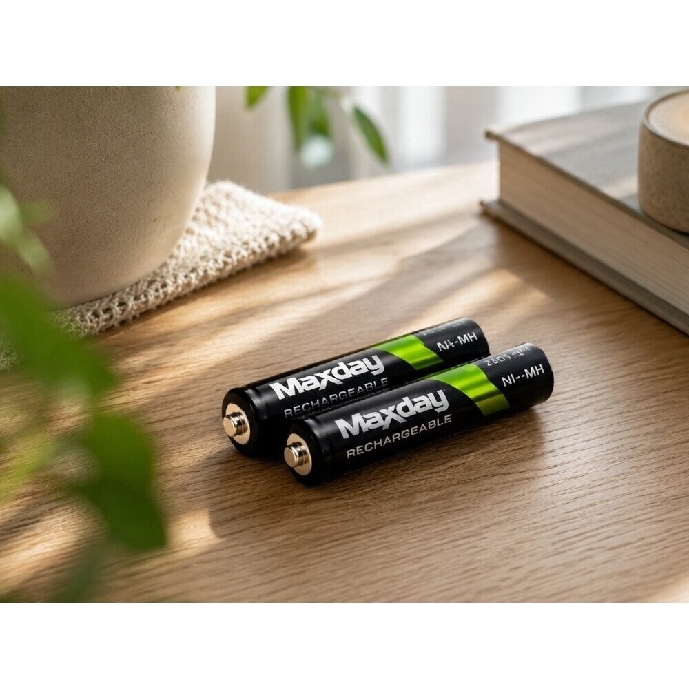 AAA rechargeable batteries R3 1.2V 2800mAh 4 pcs Ni-MH 2