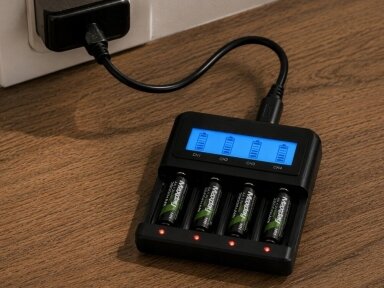 AAA įkraunamos baterijos R3 1,2V 2800mAh 4 vnt. Ni-MH