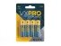 AA Baterijos Alkaline Ultra LR6,4vnt. VX PRO