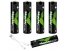 AAA įkraunamos baterijos R3 1,5V 440mAh 4 vnt. Li-ion įkraunamas USB-C laidu