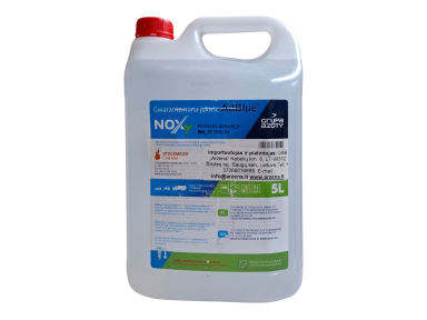 AdBlue karbamido tirpalas 5L (su piltuvu) AdBlue karbamido tirpalas 5L (su piltuvu)