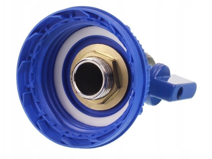 Adapteris - kamštelis su kranu 51mm trumpa rankena 1 Adapteris - kamštelis su kranu 51mm trumpa rankena 1