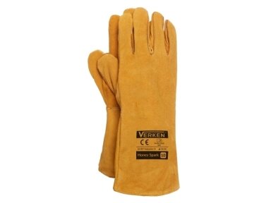 Honey Spark suvirintojo pirštinės (10 dydis) Honey Spark suvirintojo pirštinės (10 dydis)