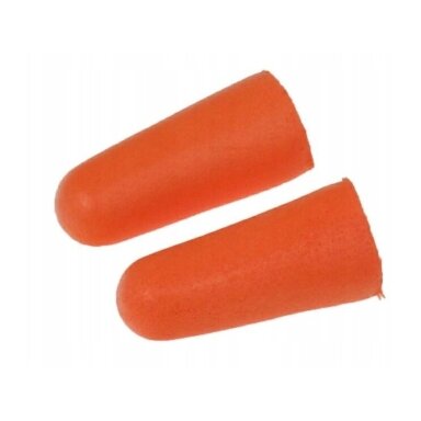 Protective earplugs, 2 pcs.