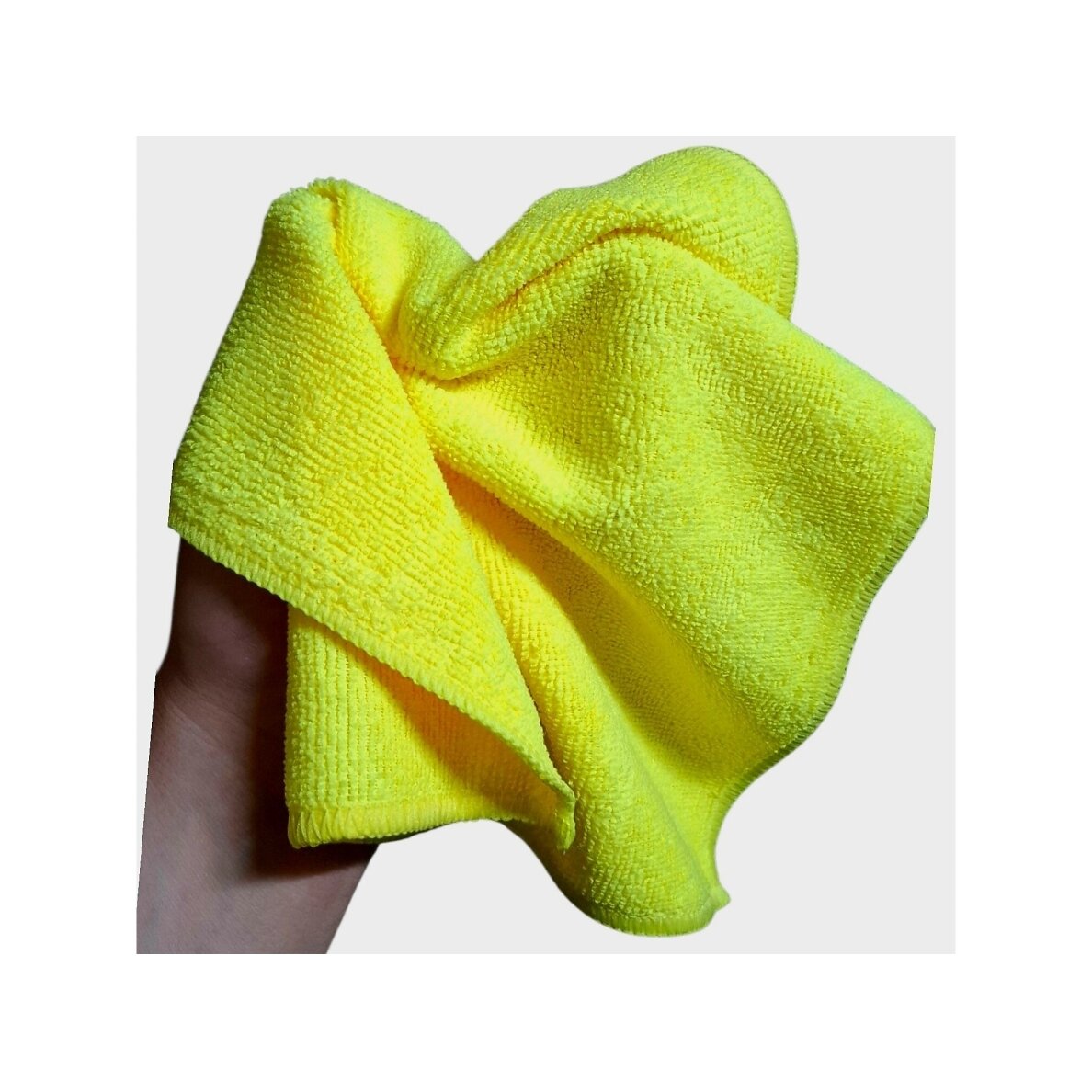 ARZENA Microfiber cloth YELLOW 220GSM 30x30cm ARZENA Microfiber cloth YELLOW 220GSM 30x30cm