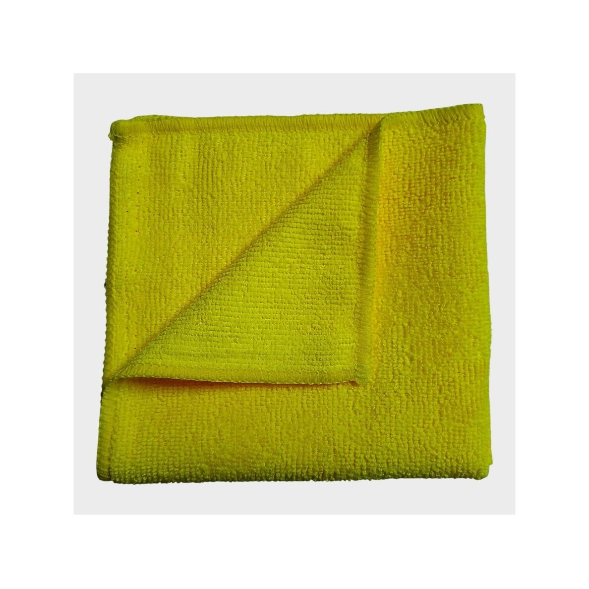 ARZENA Microfiber cloth YELLOW 220GSM 30x30cm 1 ARZENA Microfiber cloth YELLOW 220GSM 30x30cm 1