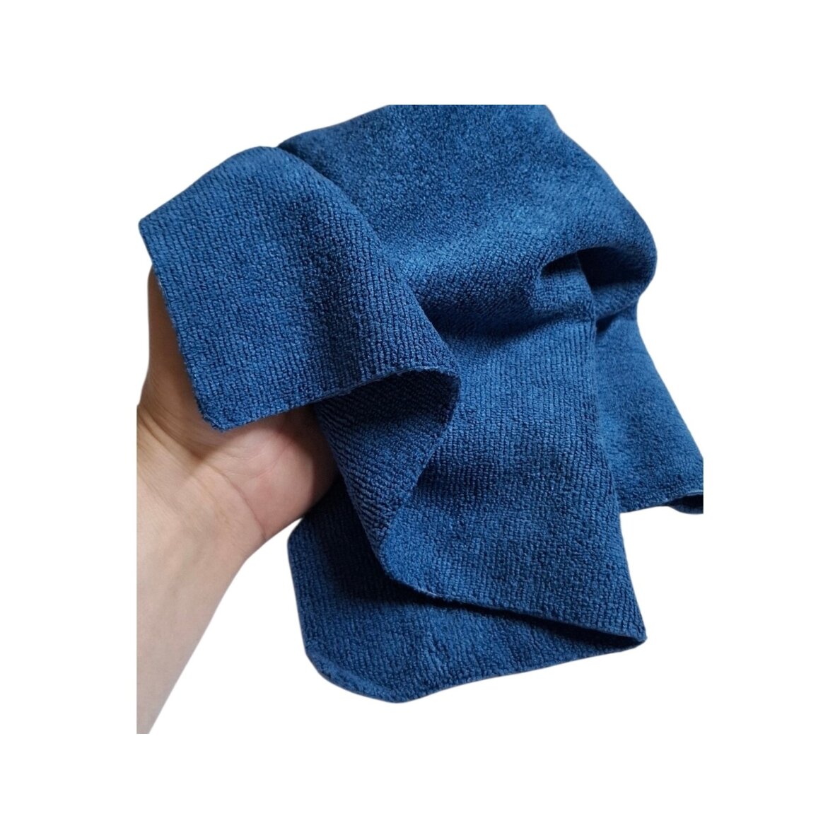 ARZENA Microfiber cloth BLUE 320GSM 40x40cm - universal microfiber (seamless, laser cut) 1 ARZENA Microfiber cloth BLUE 320GSM 40x40cm - universal microfiber (seamless, laser cut) 1