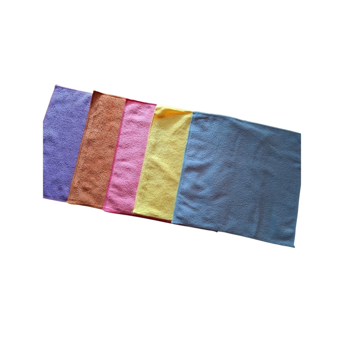 ARZENA Microfiber cloths 5pcs set 220GSM 30x30cm 2