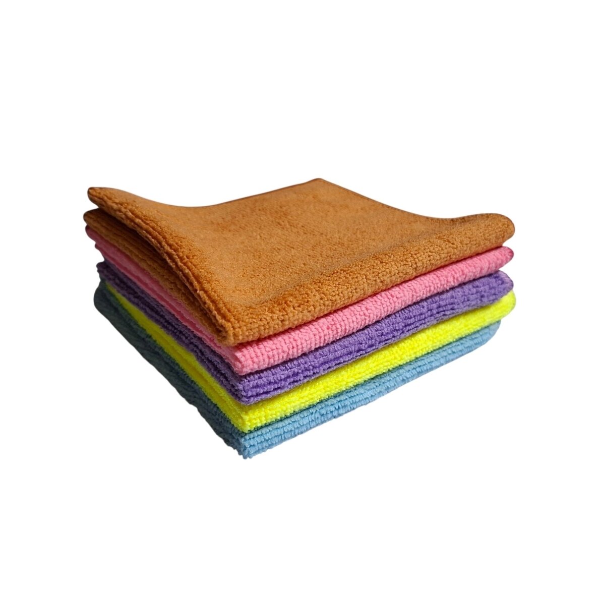 ARZENA Microfiber cloths 5pcs set 220GSM 30x30cm ARZENA Microfiber cloths 5pcs set 220GSM 30x30cm