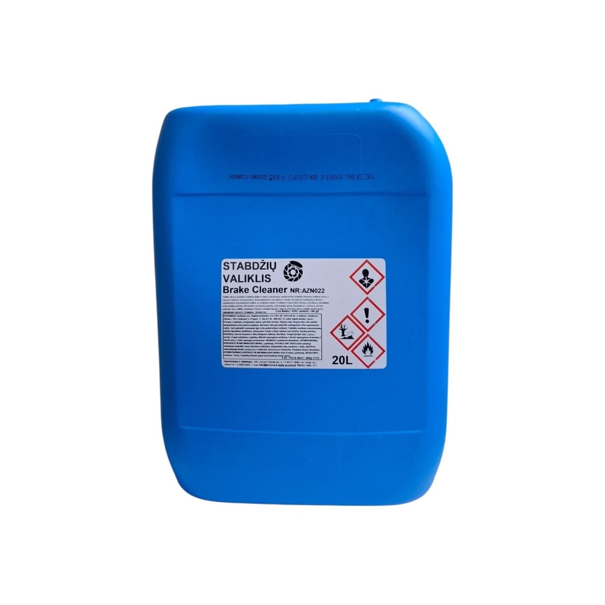ARZENA Brake Cleaner Professional 20L (free acetone) ARZENA Brake Cleaner Professional 20L (free acetone)