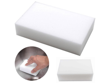 XL melamino kempinė - dėmių ir nešvarumų šalinimas 10cm x 7cm x 3cm XL melamino kempinė - dėmių ir nešvarumų šalinimas 10cm x 7cm x 3cm