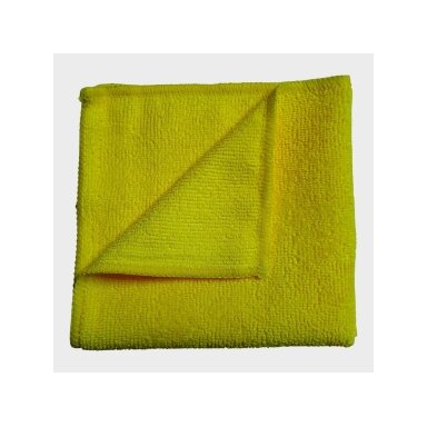 ARZENA Microfiber cloth YELLOW 220GSM 30x30cm