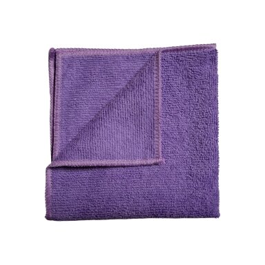 ARZENA Microfiber cloth VIOLET 220GSM 30x30cm