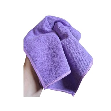 ARZENA Microfiber cloth VIOLET 220GSM 30x30cm