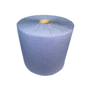 ARZENA Industrial cleaning paper blue XL 300 meters - 1460 sheets 2 layers ARZENA Industrial cleaning paper blue XL 300 meters - 1460 sheets 2 layers
