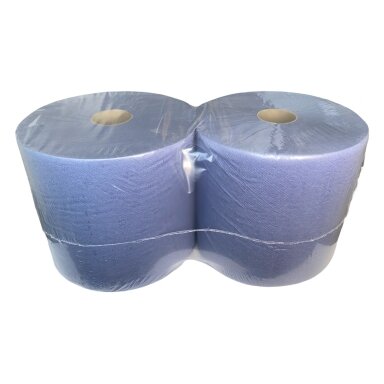 ARZENA Industrial cleaning paper blue XL 300 meters - 1460 sheets 2 layers ARZENA Industrial cleaning paper blue XL 300 meters - 1460 sheets 2 layers