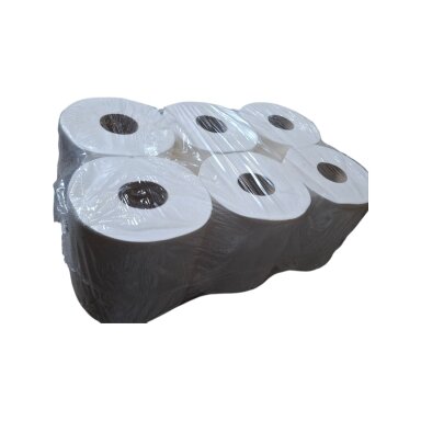 ARZENA PREMIUM Industrial cleaning paper white 100 meters - 555 sheets 2 layers (100% cellulose - soft, fast and well absorbing) ARZENA PREMIUM Industrial cleaning paper white 100 meters - 555 sheets 2 layers (100% cellulose - soft, fast and well absorbing)