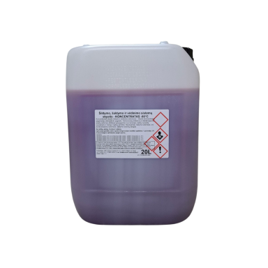 Heating, cooling and ventilation system fluid - CONCENTRATE -80°C 20L /~22Kg Heating, cooling and ventilation system fluid - CONCENTRATE -80°C 20L /~22Kg