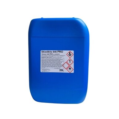 ARZENA Thinner 646 PRO 20L ARZENA Thinner 646 PRO 20L