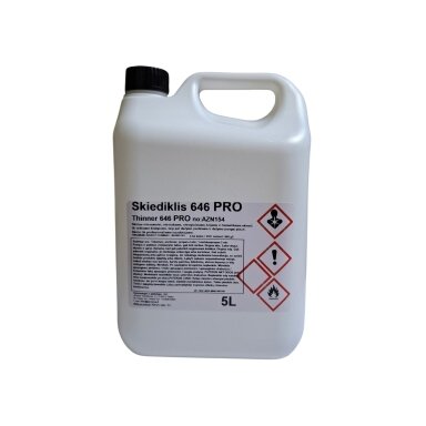 ARZENA Thinner 646 PRO 5L ARZENA Thinner 646 PRO 5L