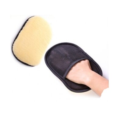 ARZENA Universal washing and cleaning glove made of synthetic wool