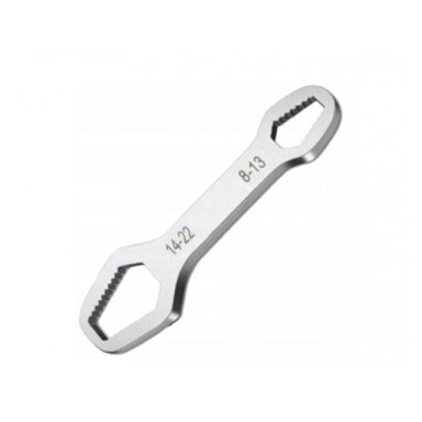 ARZENA Universal key 8-22MM