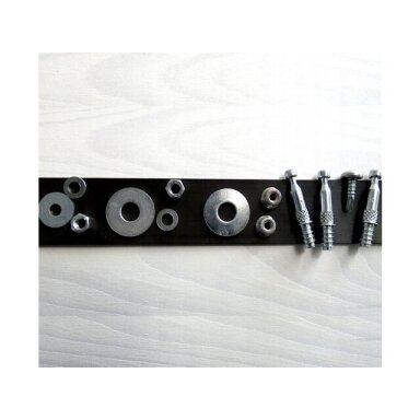 Magnetic strip for tools with 3M adhesive tape 30mm wide * 1.5mm thick 1M long (universal use)