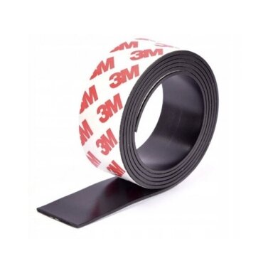 Magnetic strip for tools with 3M adhesive tape 30mm wide * 1.5mm thick 1M long (universal use)
