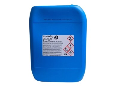 ARZENA Stabdžių valiklis profesionalus - nuriebalintojas Brake Cleaner 20L (nauja formulė - švelnus kvapas) ARZENA Stabdžių valiklis profesionalus - nuriebalintojas Brake Cleaner 20L (nauja formulė - švelnus kvapas)