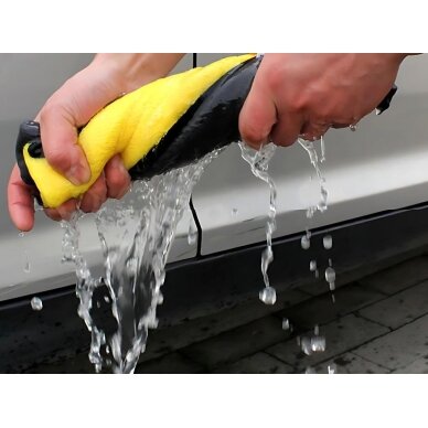 ARZENA XXL 60x90cm Microfiber Car Drying and Cleaning Cloth 500GSM (fluffy, absorbent and safe) 2 ARZENA XXL 60x90cm Microfiber Car Drying and Cleaning Cloth 500GSM (fluffy, absorbent and safe) 2