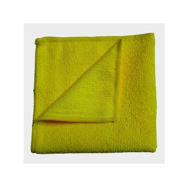 ARZENA Microfiber cloth YELLOW 220GSM 30x30cm 1