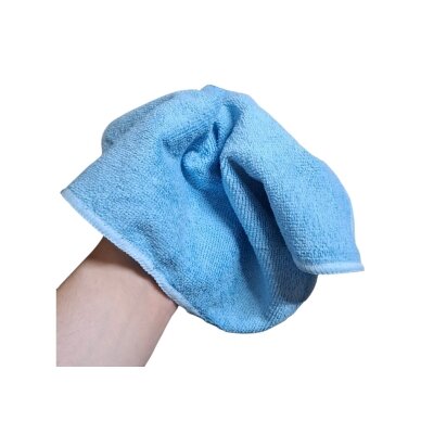 ARZENA Microfiber cloth BLUE 220GSM 30x30cm