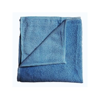 ARZENA Microfiber cloth BLUE 220GSM 30x30cm 1 ARZENA Microfiber cloth BLUE 220GSM 30x30cm 1
