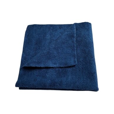 ARZENA Microfiber cloth BLUE 320GSM 40x40cm - universal microfiber (seamless, laser cut)